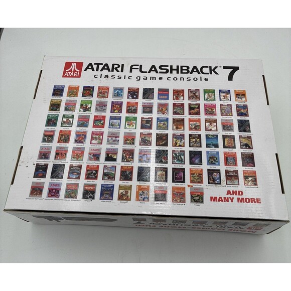 Atari Flashback 7 Classic Game Console - strangely working - Picture 7 of 7